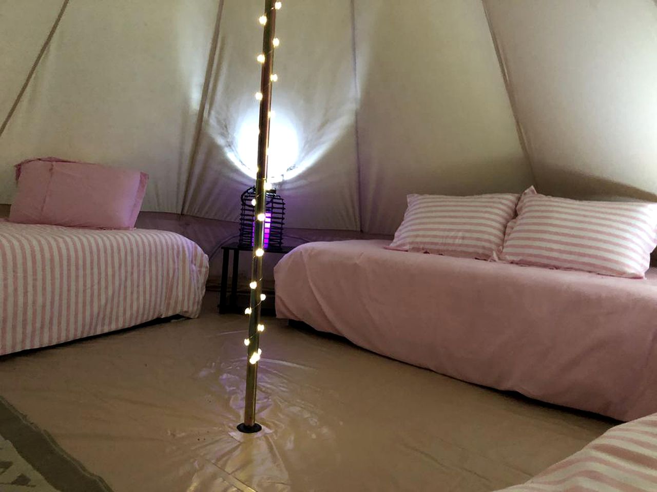Cozy Bell Tent for Fun-Filled Getaway near Beavers Bend State Park, Oklahoma