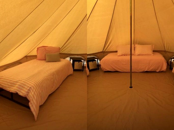 Bell Tents (Broken Bow, Oklahoma, United States)