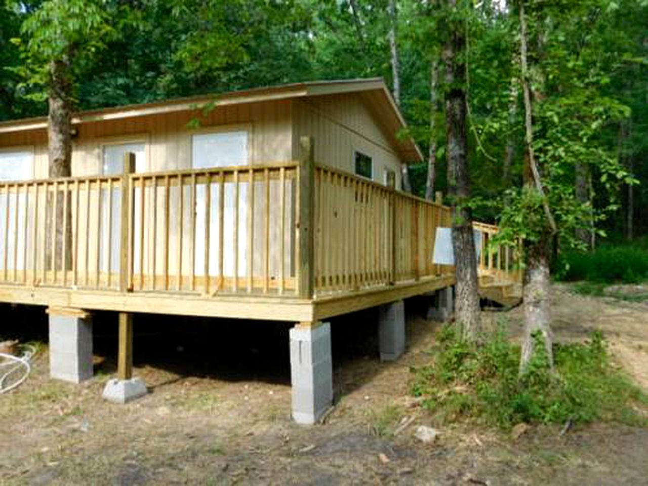 Romantic Getaway in a Bell Tent near Beavers Bend State Park, Oklahoma