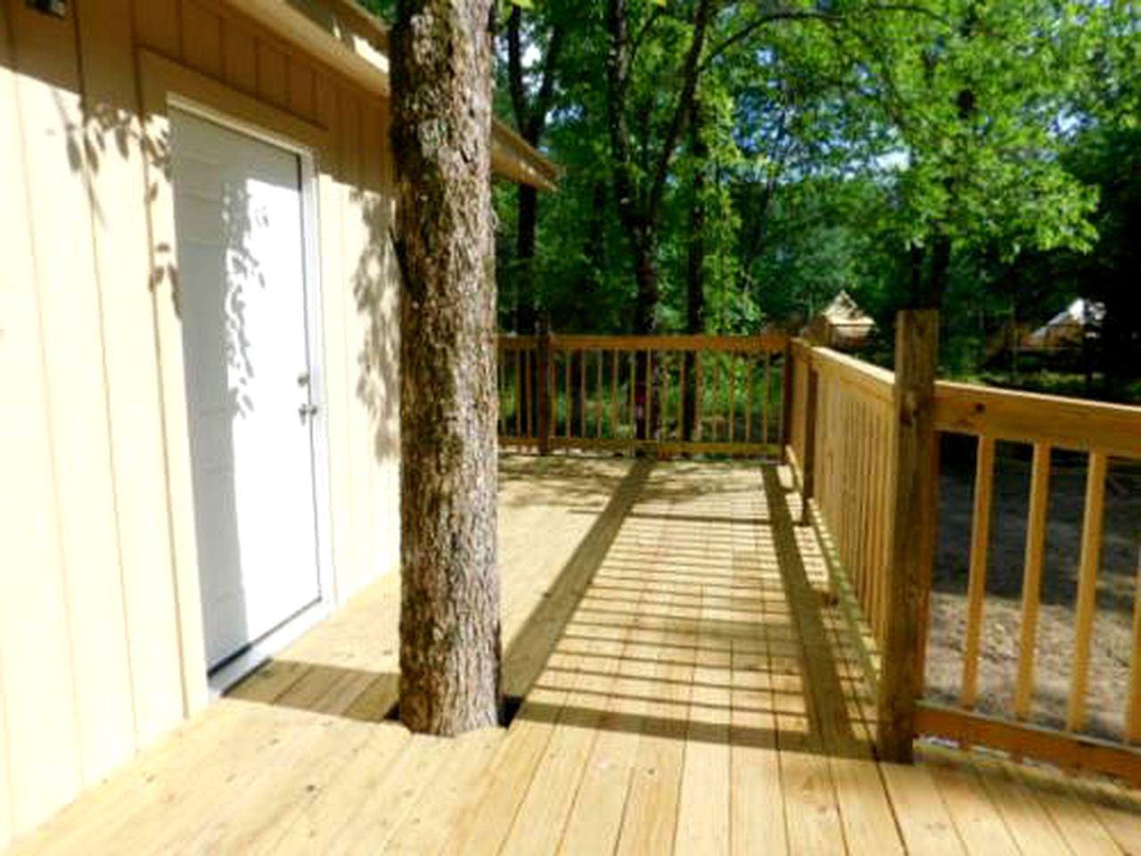 Amazing Bell Tent for a Relaxing Getaway near Beavers Bend State Park, Oklahoma