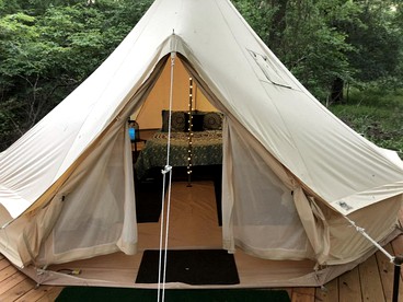 Luxury Camping In Broken Bow Glamping Hub