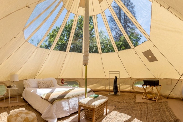 Bell Tents (United States of America, Bunker, Missouri)