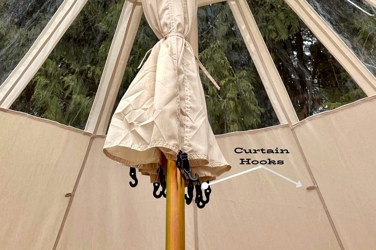 Bell Tents (United States of America, Bunker, Missouri)