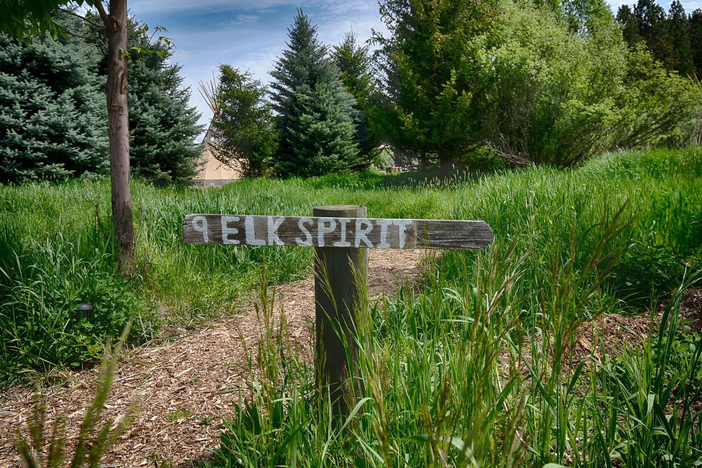 Elk Spirit Glamping Adventure in Garden Valley, ID