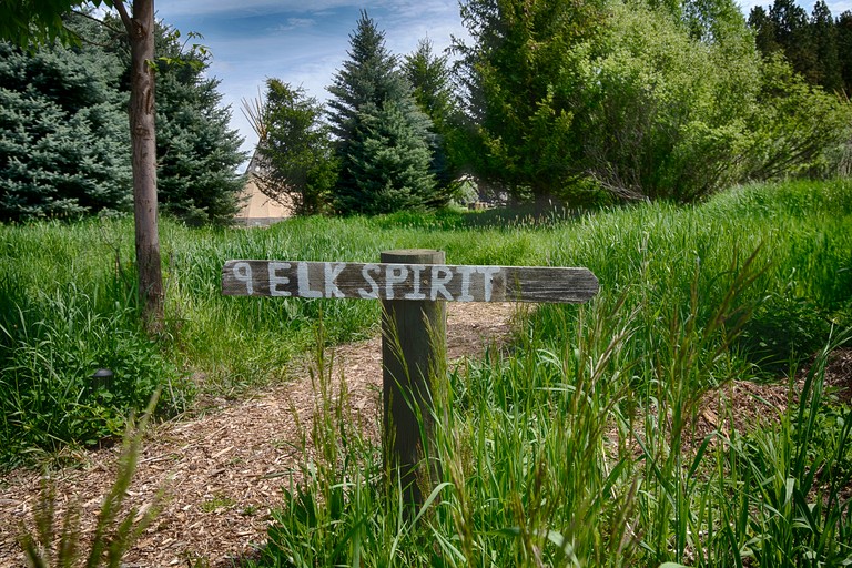 Tipis (United States of America, Garden Valley, Idaho)