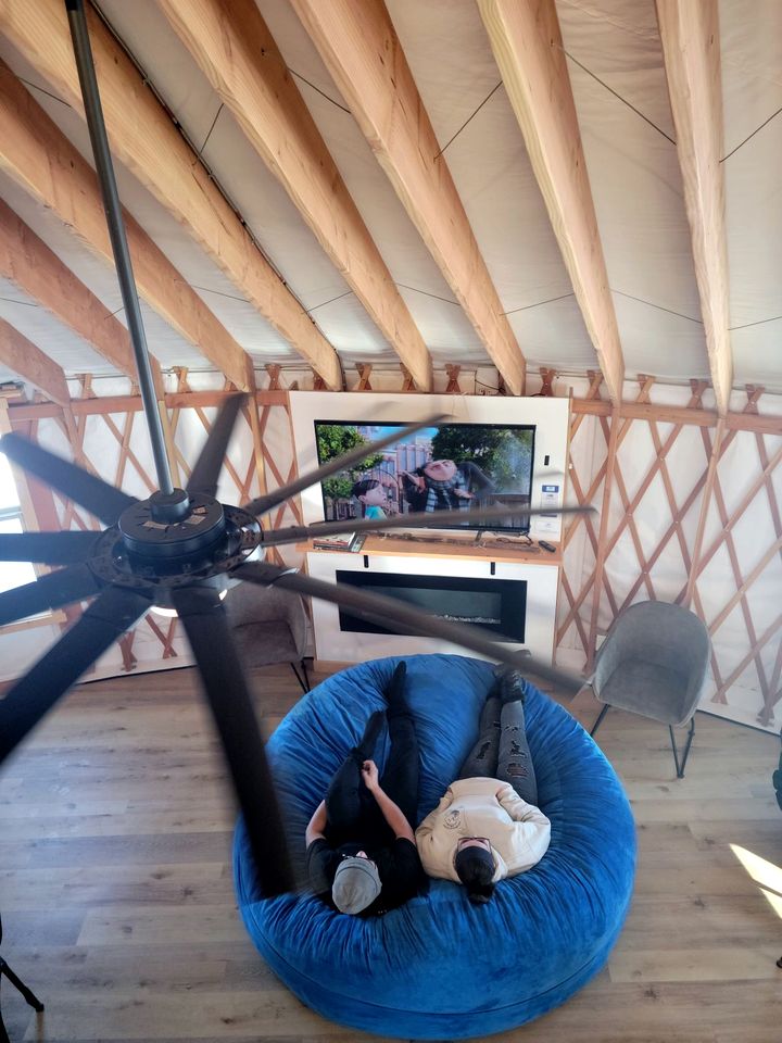 Glamping Adventure for the Whole Family: Fantastic Pet-Friendly Yurt in Garden City, Utah, with Bear Lake Views