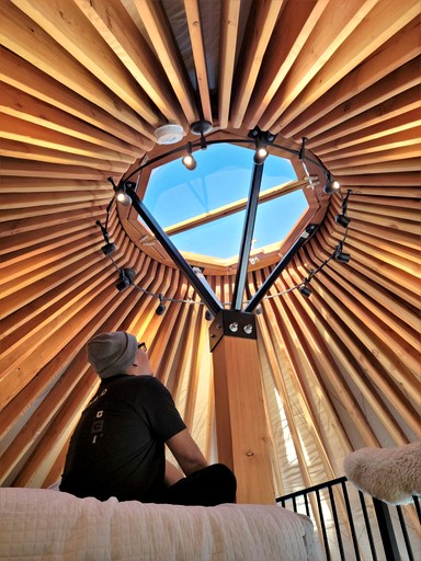 Yurts (United States of America, Garden City, Utah)