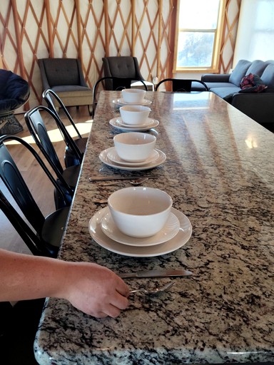 Yurts (United States of America, Garden City, Utah)
