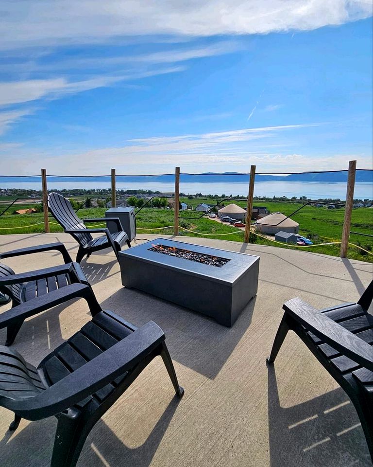 Glamping Adventure for the Whole Family: Fantastic Pet-Friendly Yurt in Garden City, Utah, with Bear Lake Views
