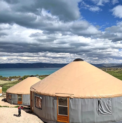 Yurts (United States of America, Garden City, Utah)