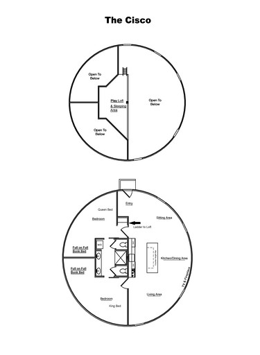 Yurts (United States of America, Garden City, Utah)