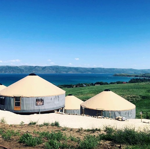 Yurts (United States of America, Garden City, Utah)