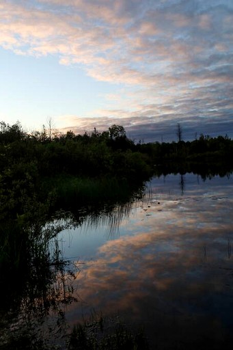 Airstreams (Canada, Northern Bruce Peninsula, Ontario)