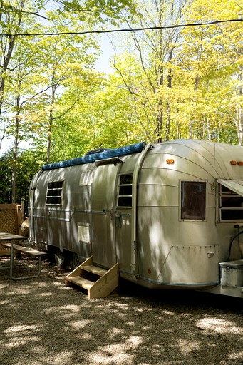 Airstreams (Canada, Northern Bruce Peninsula, Ontario)