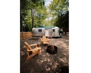 Glamping in an Airstream: Beautiful Accommodation near Tobermory, Canada photo 3