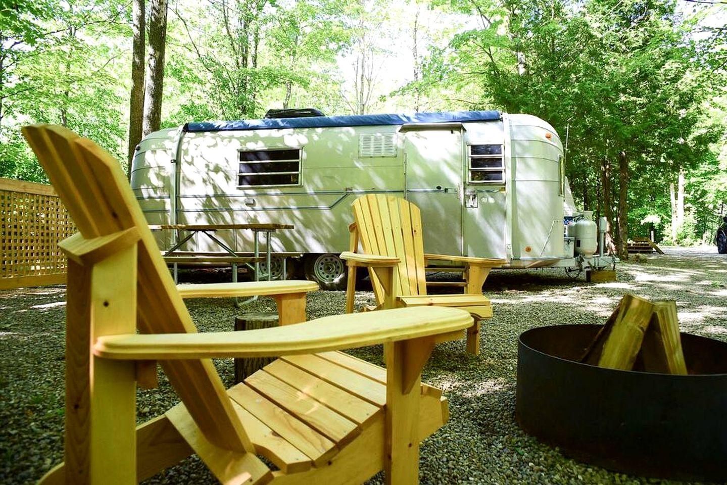 Glamping in an Airstream: Beautiful Accommodation near Tobermory, Canada