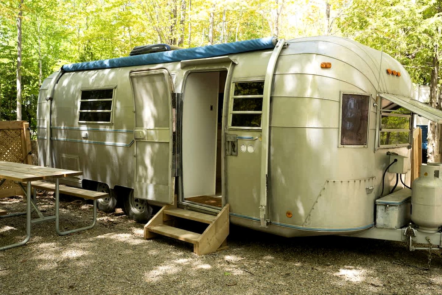 Airstreams (Canada, Northern Bruce Peninsula, Ontario)