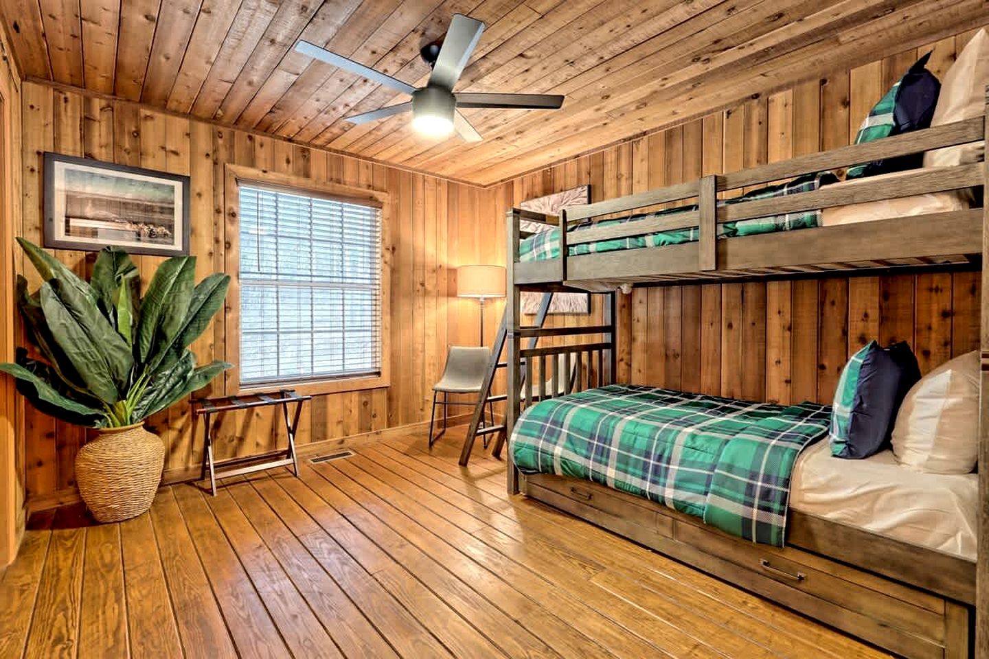 Glamping in this Amazing Waterfront A-Frame with Outdoor Kitchen and Fire-Pit near Helen, GA