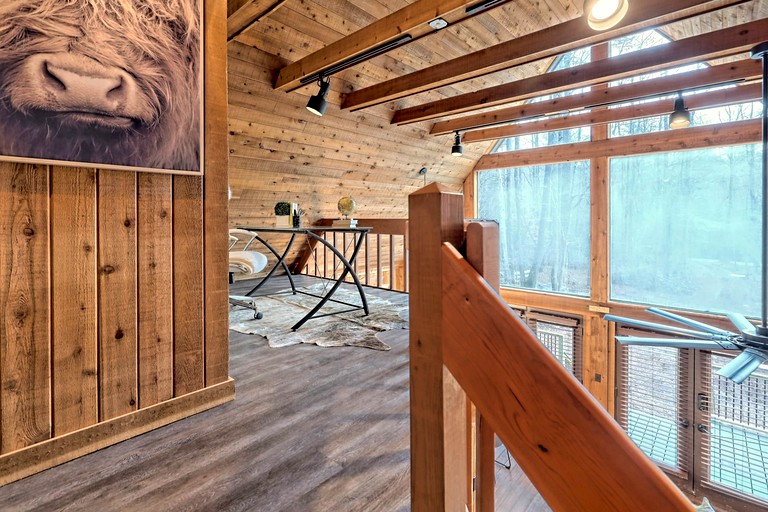 Cabins (United States of America, Sautee Nacoochee, Georgia)