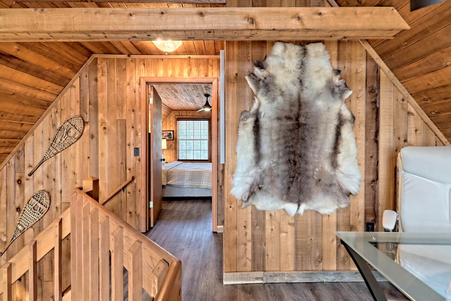 Glamping in this Amazing Waterfront A-Frame with Outdoor Kitchen and Fire-Pit near Helen, GA