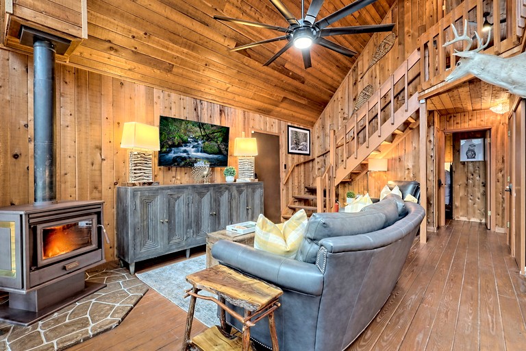 Cabins (United States of America, Sautee Nacoochee, Georgia)