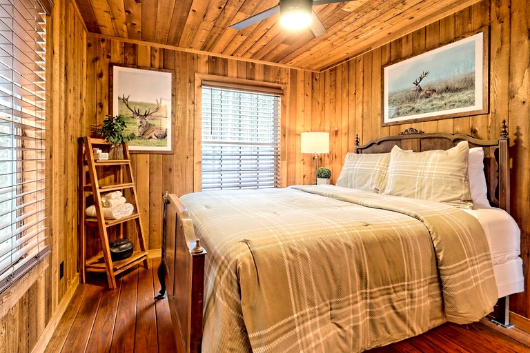 Cabins (United States of America, Sautee Nacoochee, Georgia)