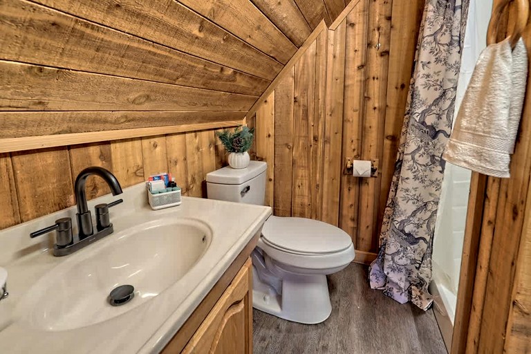 Cabins (United States of America, Sautee Nacoochee, Georgia)