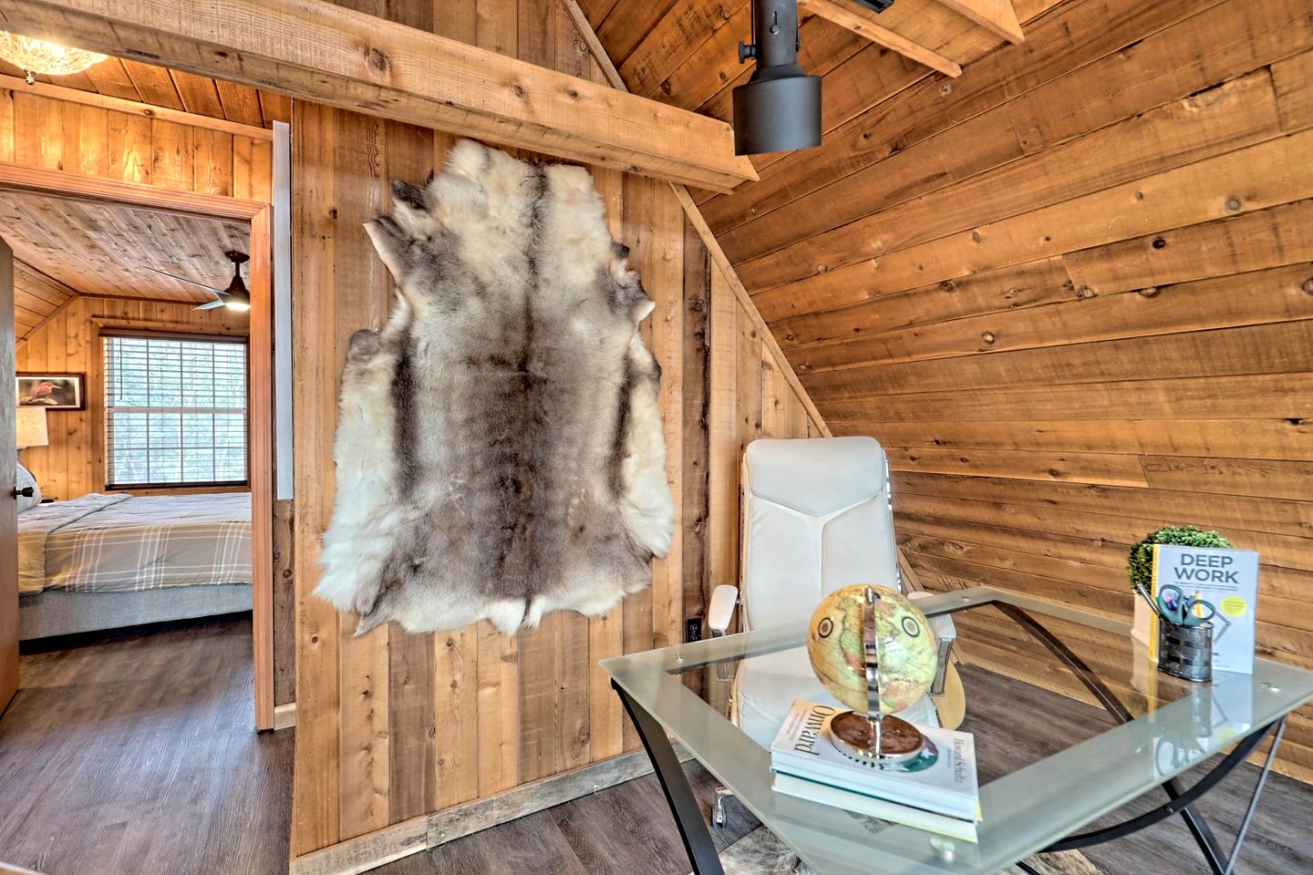 Glamping in this Amazing Waterfront A-Frame with Outdoor Kitchen and Fire-Pit near Helen, GA