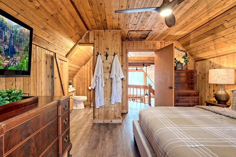 Cabins (United States of America, Sautee Nacoochee, Georgia)