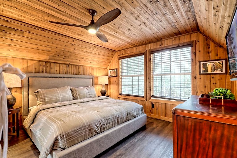 Cabins (United States of America, Sautee Nacoochee, Georgia)