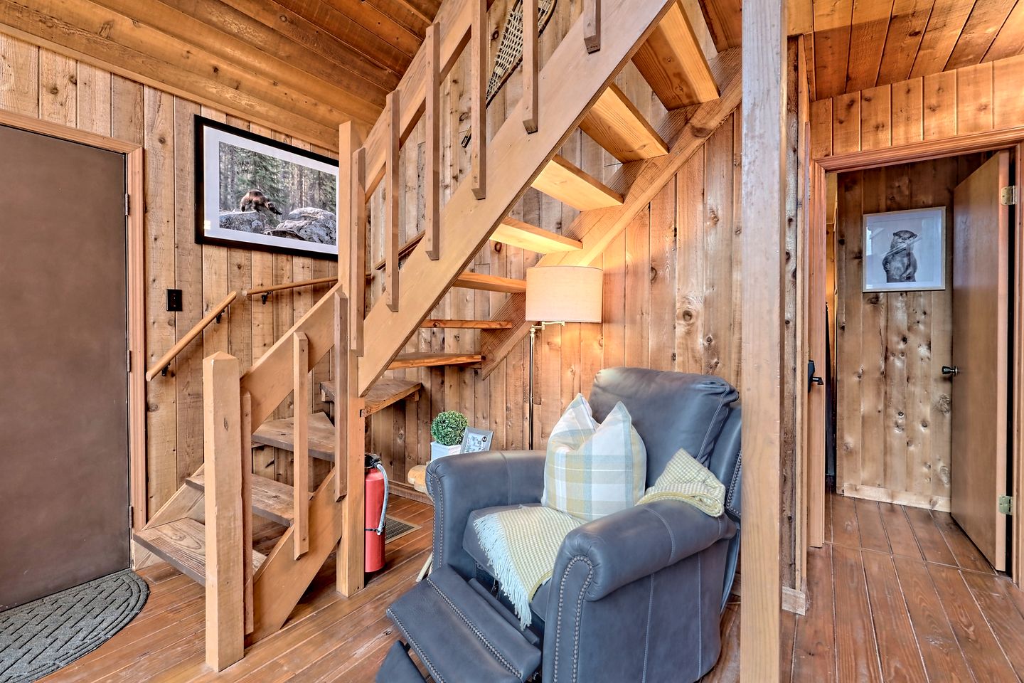 Glamping in this Amazing Waterfront A-Frame with Outdoor Kitchen and Fire-Pit near Helen, GA