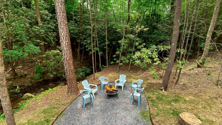 Cabins (United States of America, Sautee Nacoochee, Georgia)