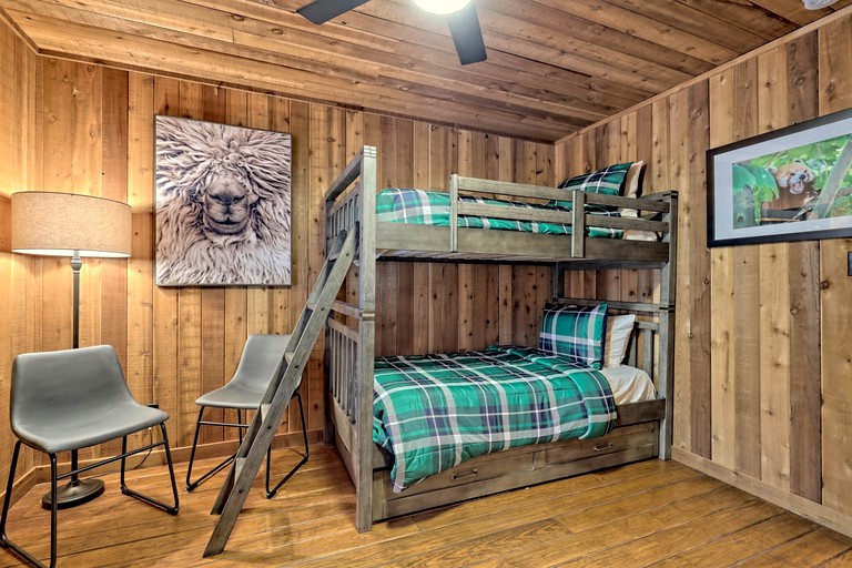 Cabins (United States of America, Sautee Nacoochee, Georgia)