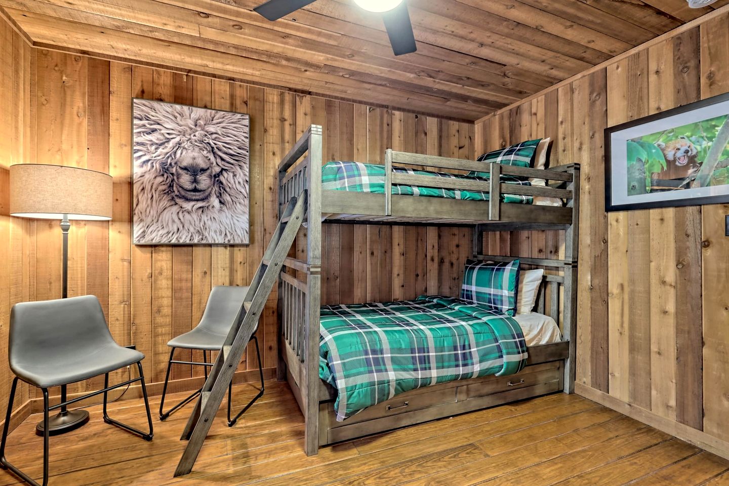 Glamping in this Amazing Waterfront A-Frame with Outdoor Kitchen and Fire-Pit near Helen, GA