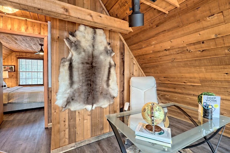 Cabins (United States of America, Sautee Nacoochee, Georgia)