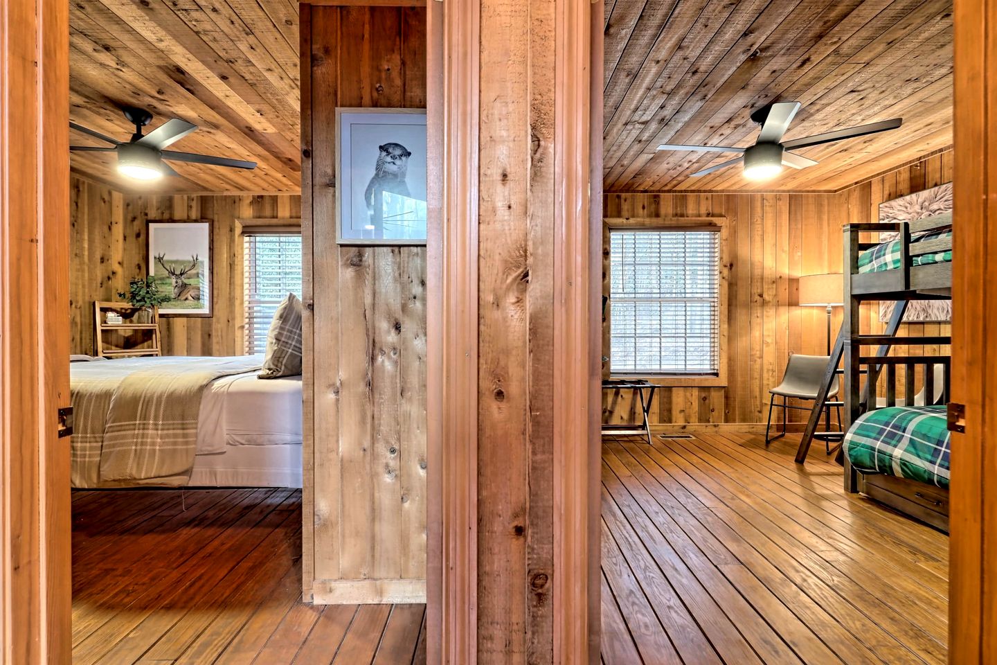 Glamping in this Amazing Waterfront A-Frame with Outdoor Kitchen and Fire-Pit near Helen, GA