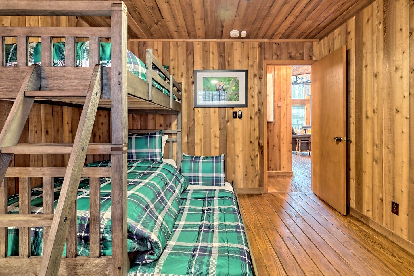 Glamping in this Amazing Waterfront A-Frame with Outdoor Kitchen and Fire-Pit near Helen, GA