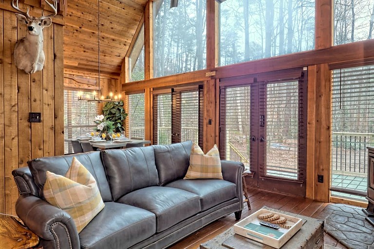 Cabins (United States of America, Sautee Nacoochee, Georgia)