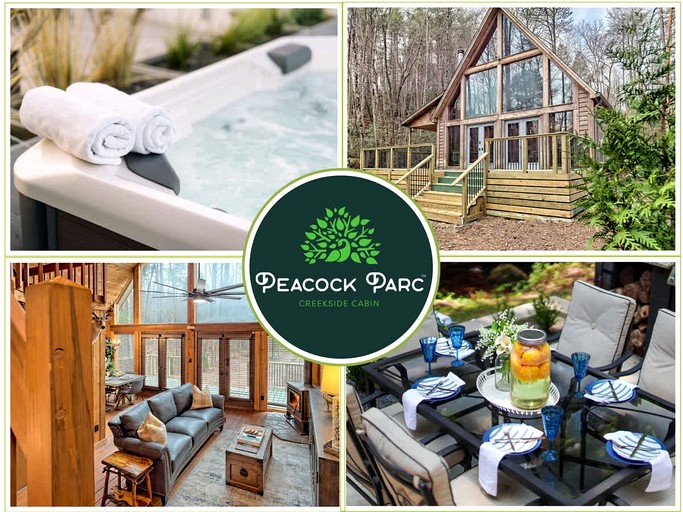 Cabins (United States of America, Sautee Nacoochee, Georgia)