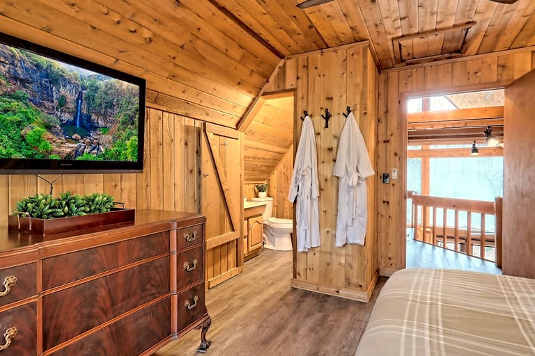 Cabins (United States of America, Sautee Nacoochee, Georgia)