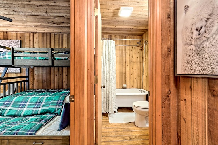 Cabins (United States of America, Sautee Nacoochee, Georgia)