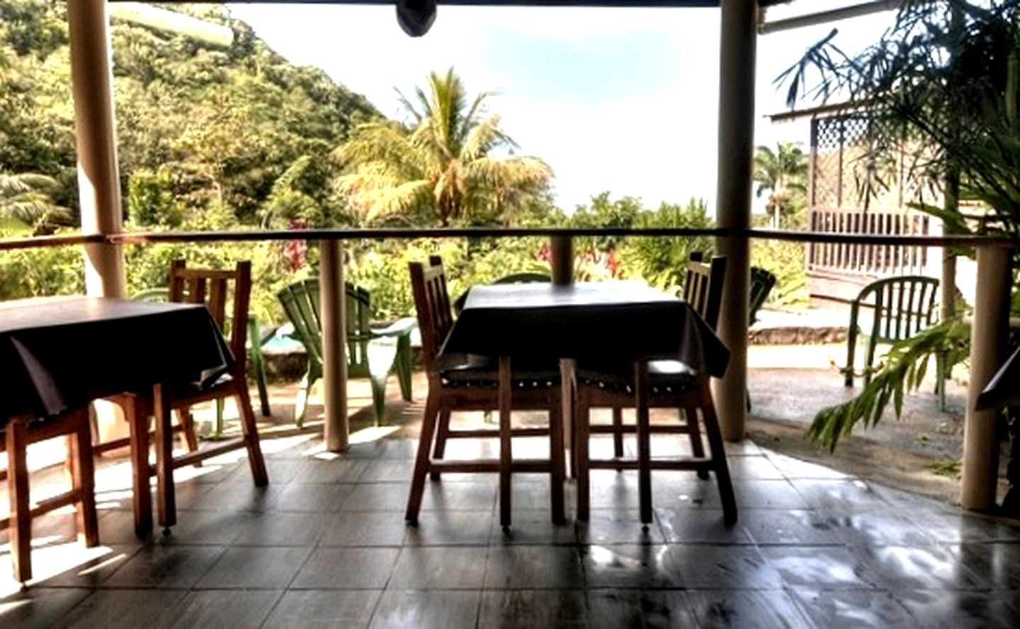 Glamping Amidst the Rainforest in Nature Cabins Near Roseau Dominica