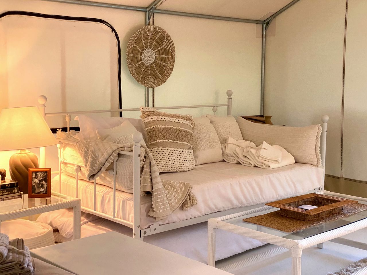 Glamping at Paradise Point in Signal Mountain, TN