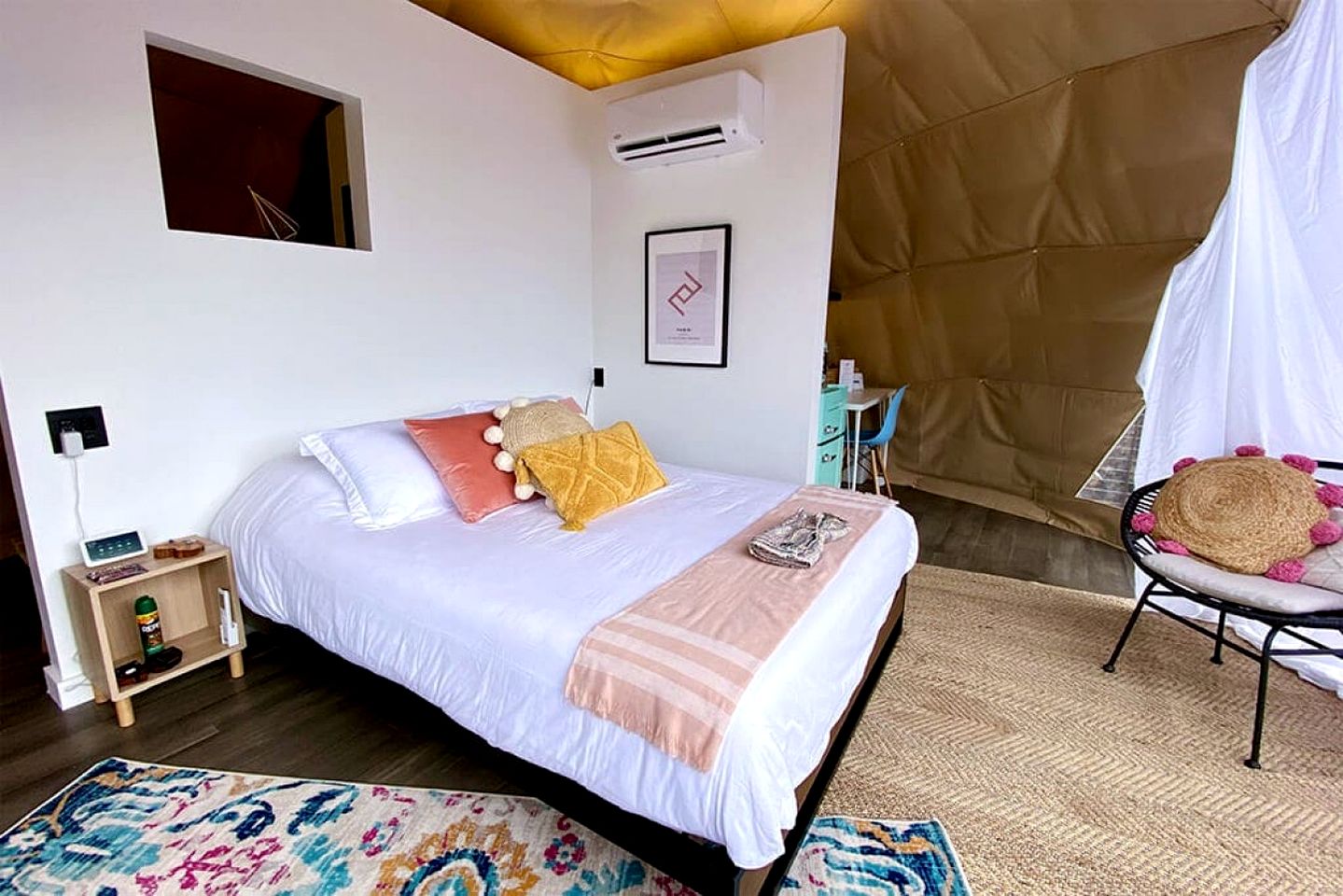 Deluxe Glamping Austin, Ideal for a Romantic Vacation in Texas