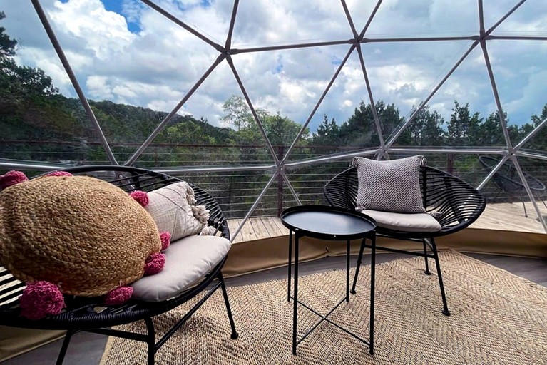 Domes (United States of America, Marble Falls, Texas)