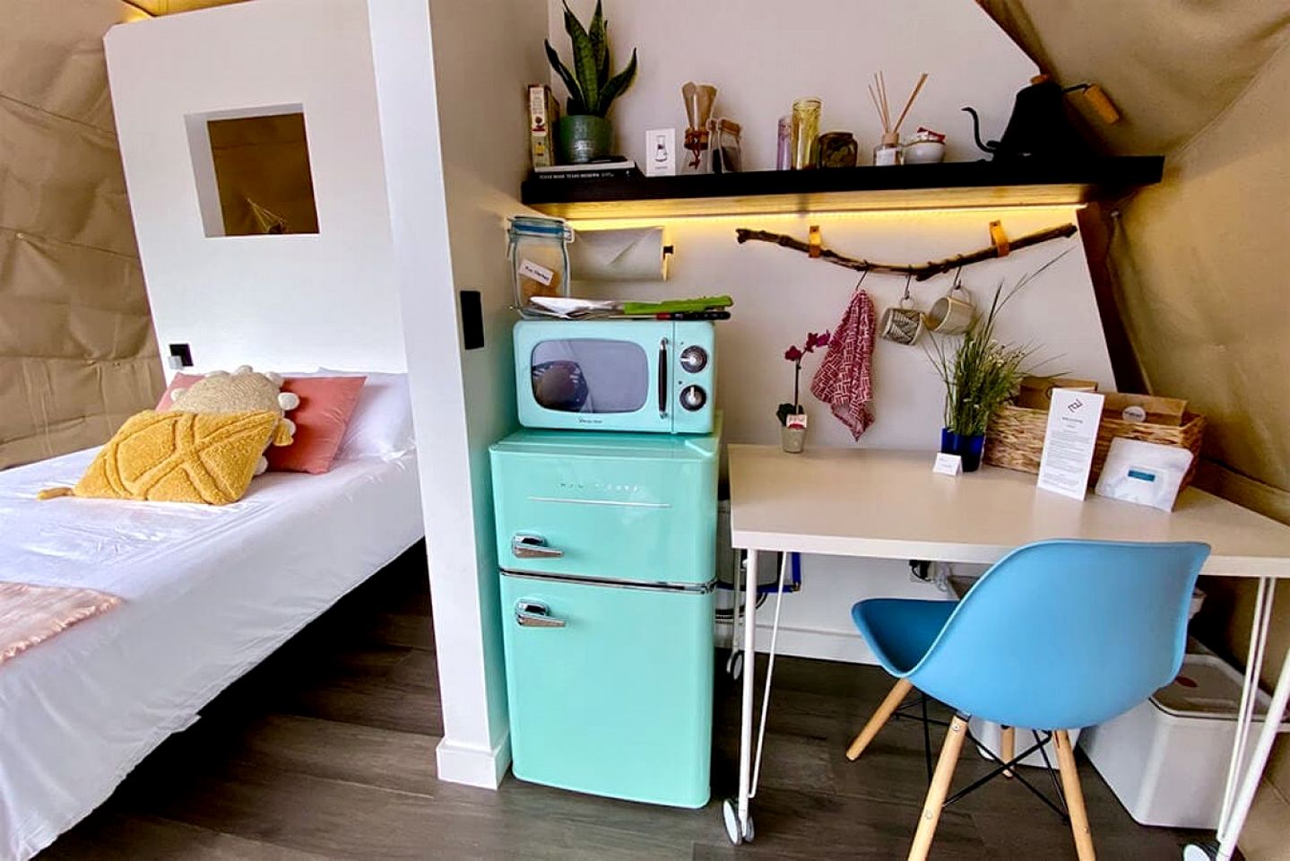 Deluxe Glamping Austin, Ideal for a Romantic Vacation in Texas