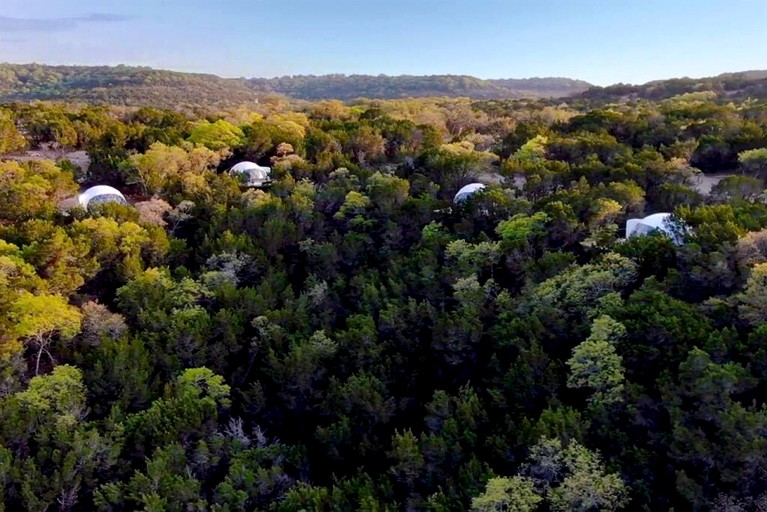 Domes (United States of America, Marble Falls, Texas)