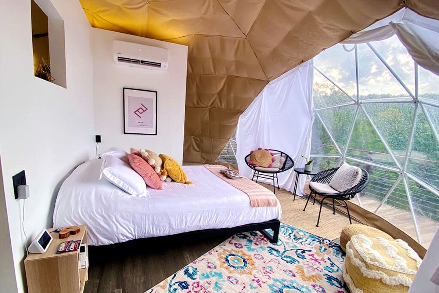 Deluxe Glamping Austin, Ideal for a Romantic Vacation in Texas