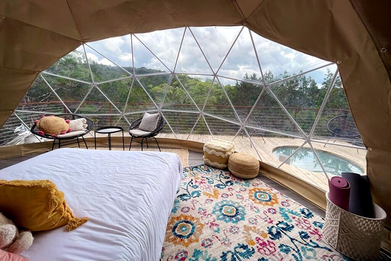Domes (United States of America, Marble Falls, Texas)