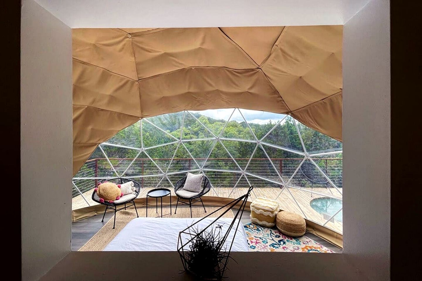 Deluxe Glamping Austin, Ideal for a Romantic Vacation in Texas
